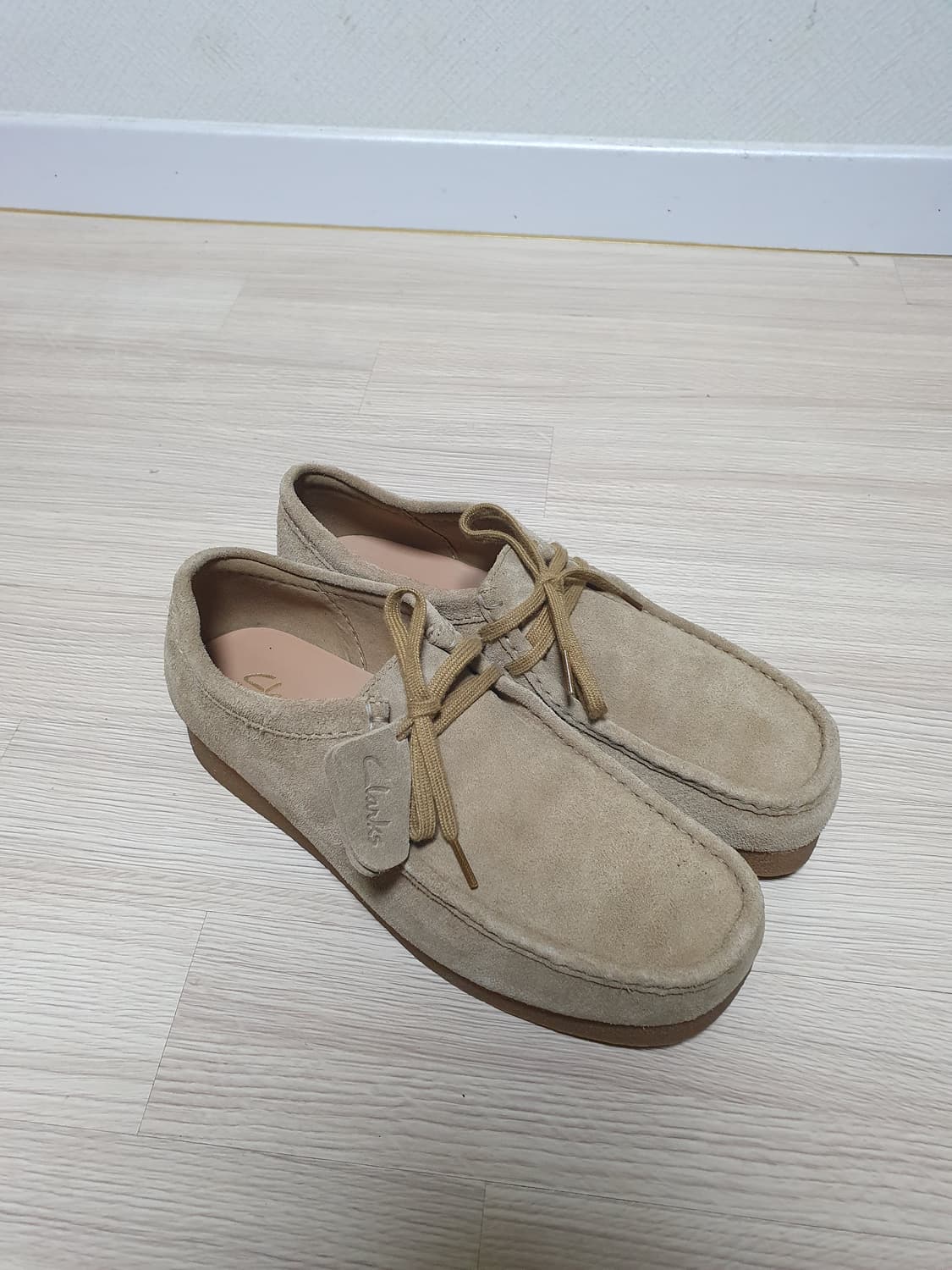 클락스 왈라비 에보 스웨이드 로퍼 280 상품이미지2