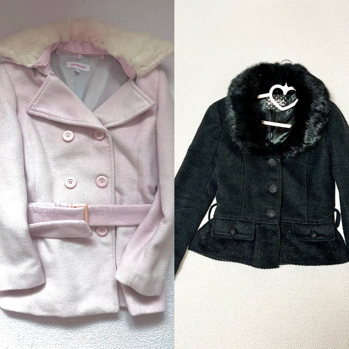 트랄라라 코트 세트 상품이미지1