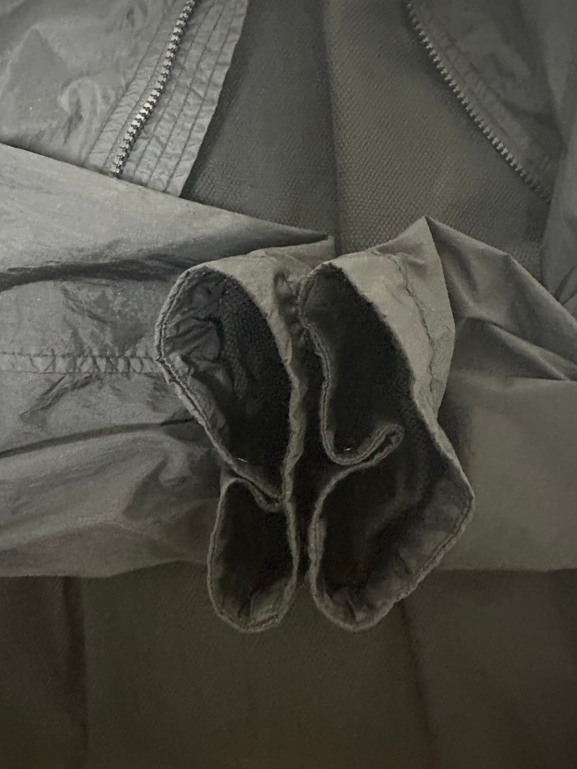 스톤아일랜드 크랭클랩스 후드 자켓 상품이미지8