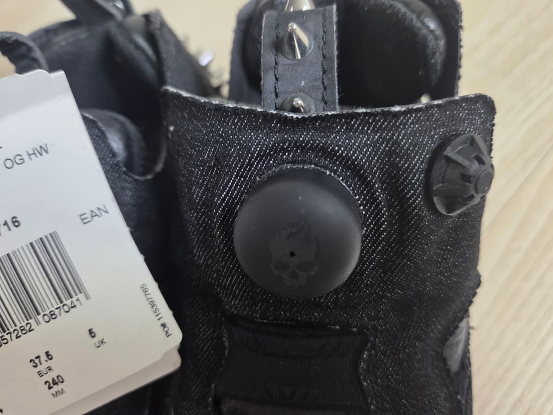 리복 인스타펌프 퓨리 블랙 스터드 240mm 상품이미지7