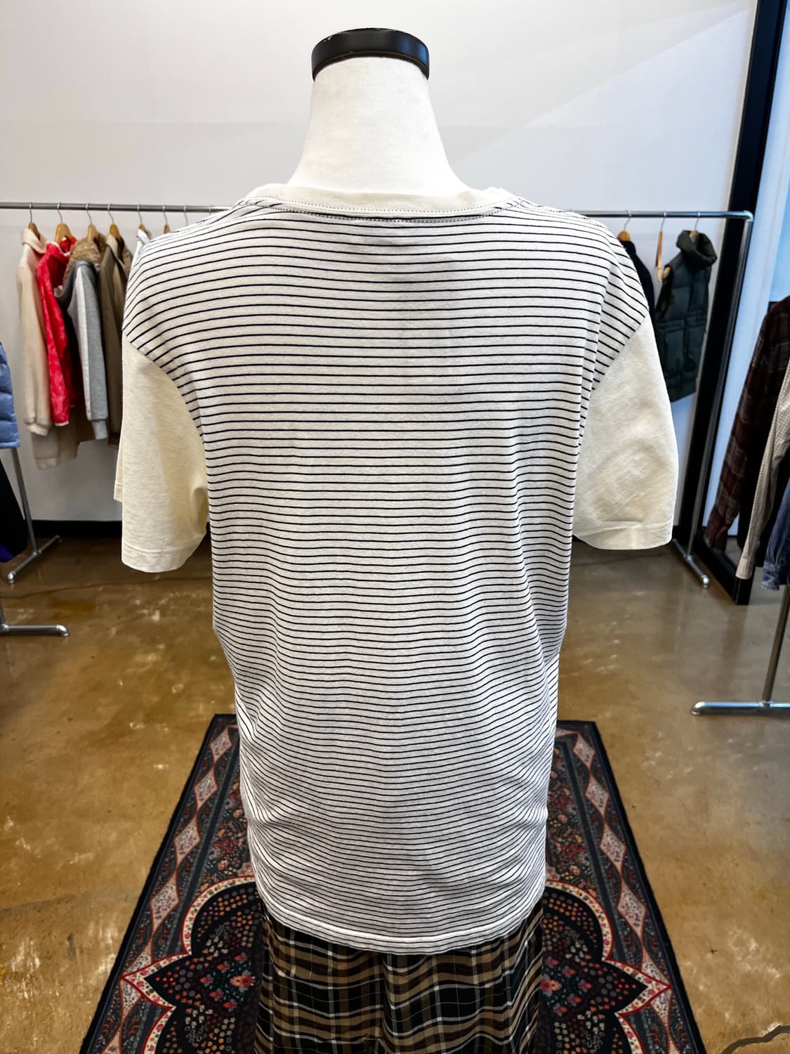 디젤 코스믹 노이즈 티셔츠 상품이미지4