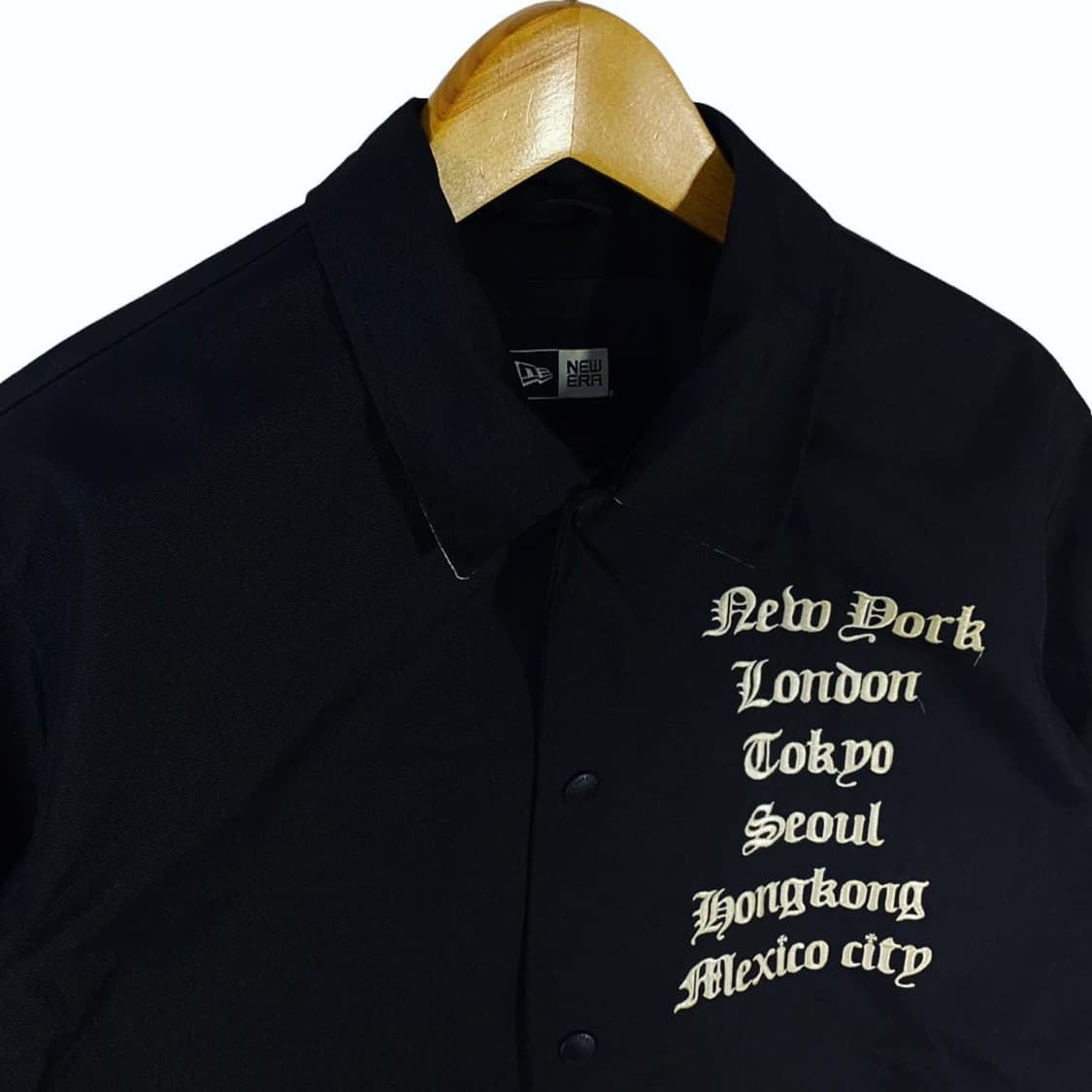 NewEra back logo cotton jacket 상품이미지4