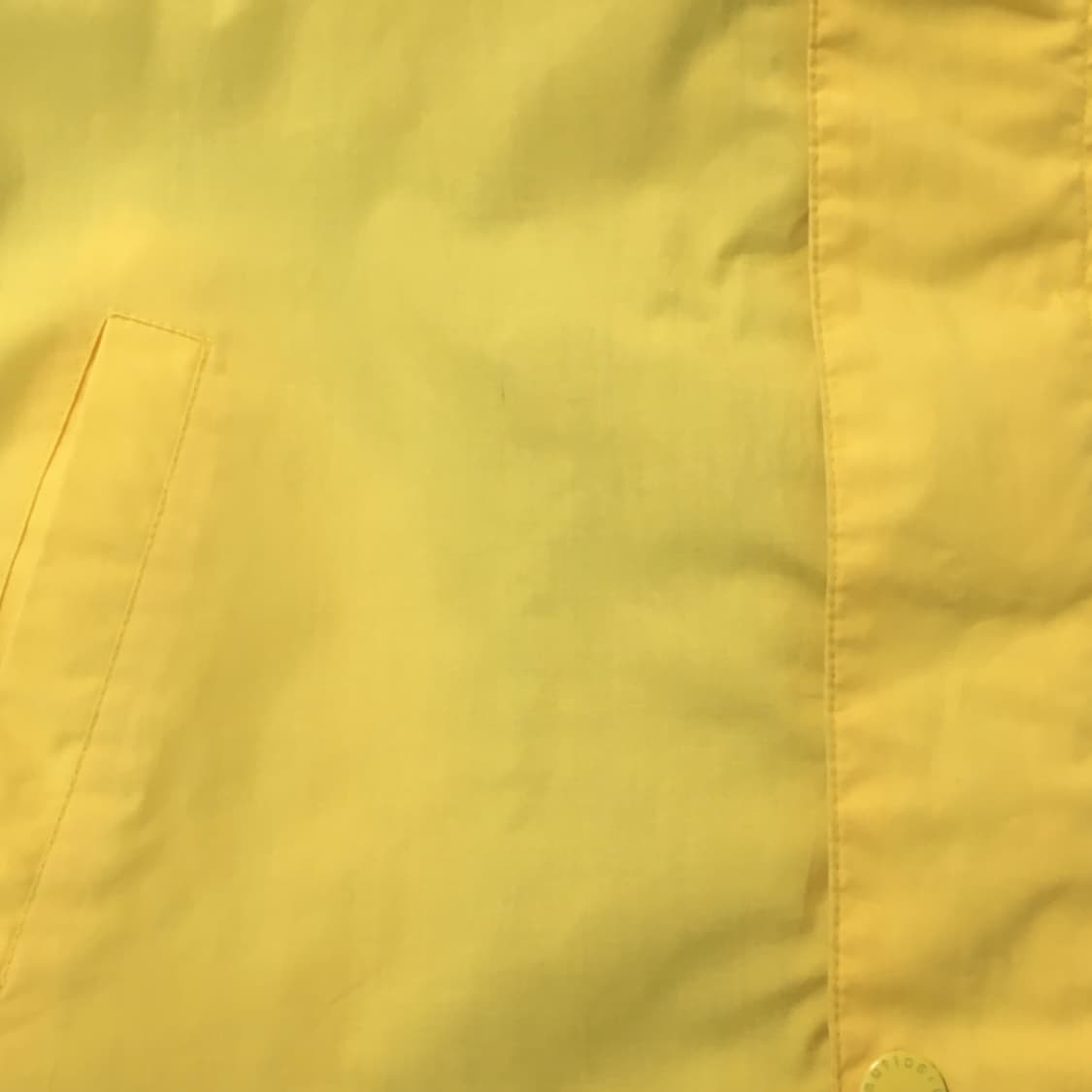 노티카 옐로 그린 리버시블 윈드브레이커 자켓 남성 110  상품이미지10