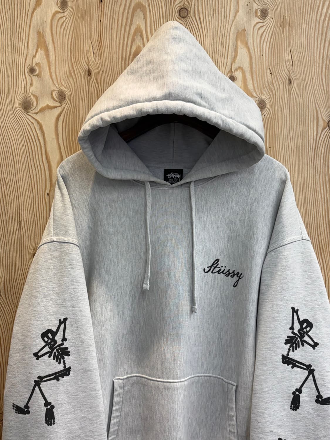 스투시 파라다이스 로스트 후드 상품이미지2