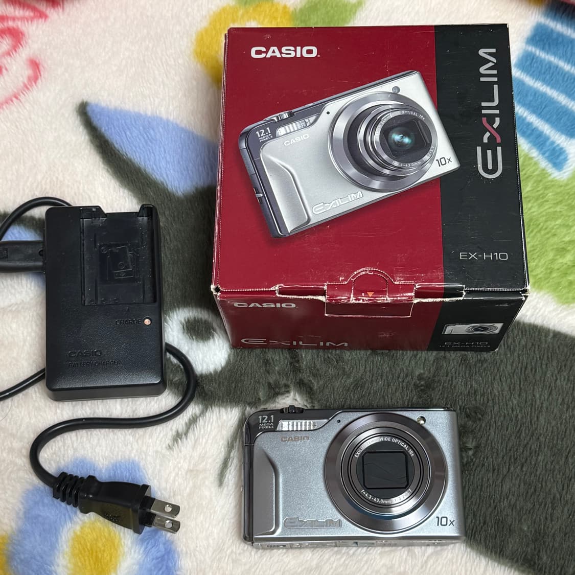 카시오 엑슬림 h10 상품이미지6