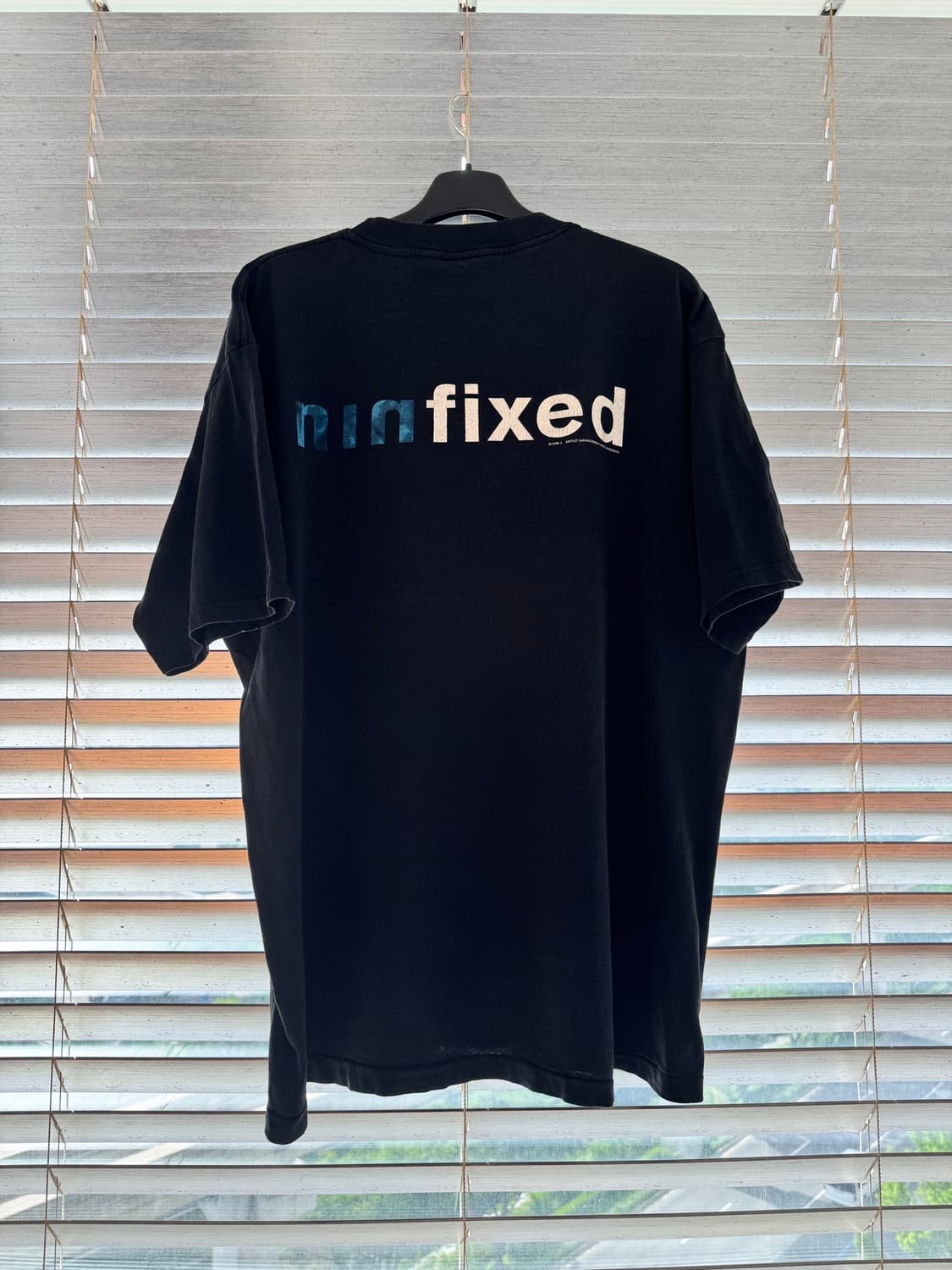 [XL] ‘96 NIN 나인인치네일스 Fixed 빈티지 밴드티  상품이미지2
