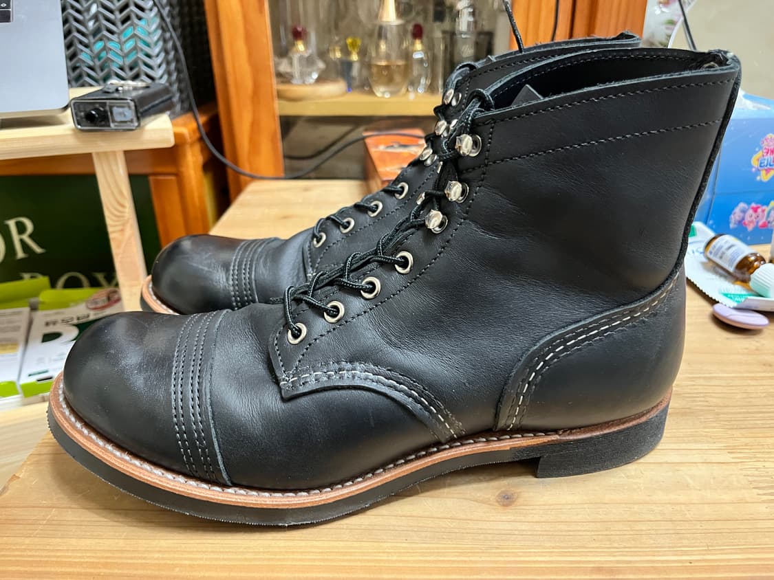 레드윙 아이언레인저 8084 260 팔아요! 상품이미지2