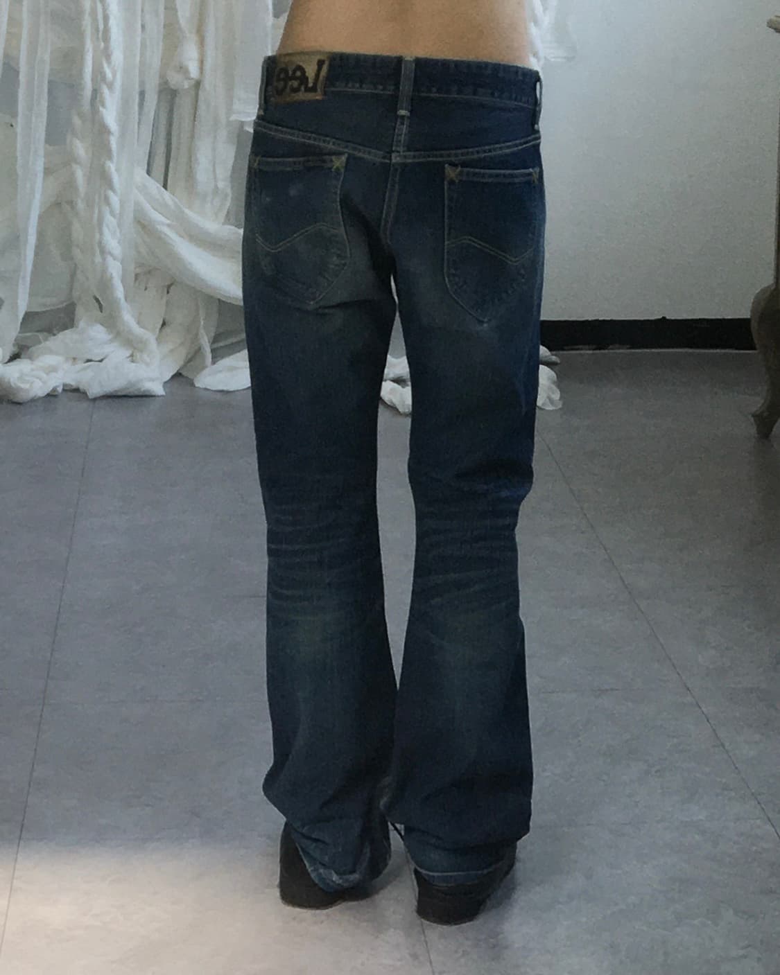 Lee washing denim pants 상품이미지8