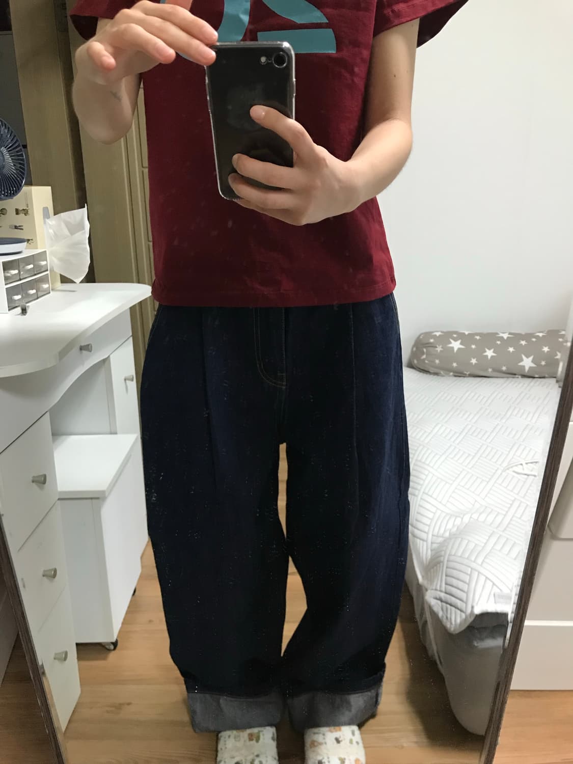 핀턱 생지데님 상품이미지3