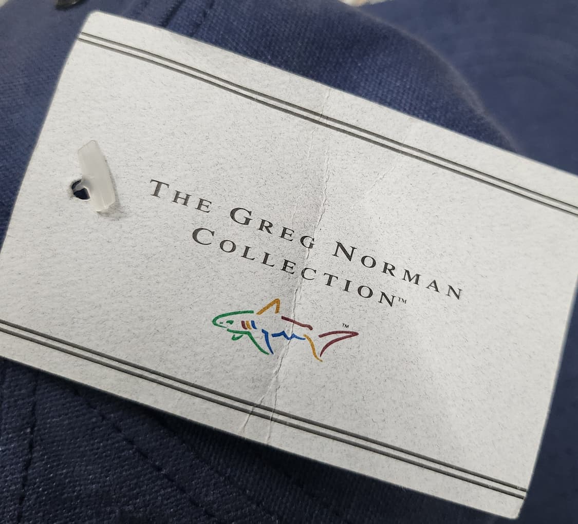 (새상품) 그렉노먼 골프 네이비 볼캡 모자 상품이미지7