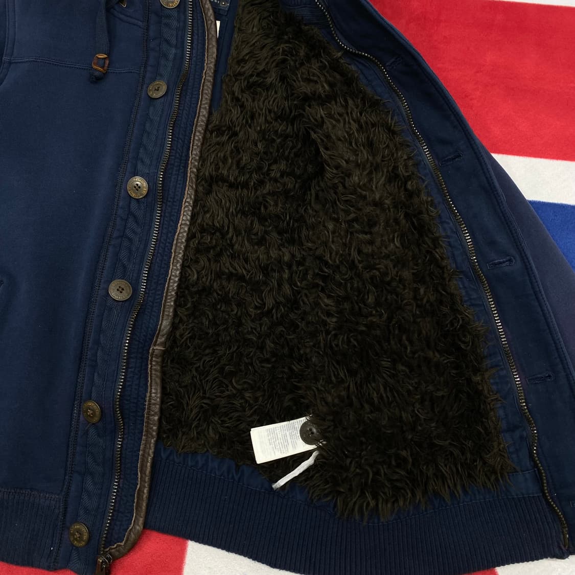 아베크롬비 울프조 후드자켓 XL  상품이미지5