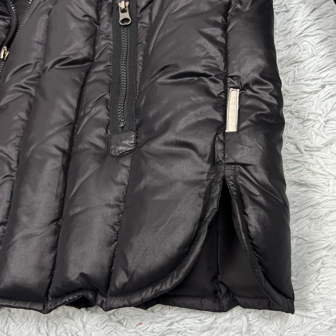 아르마니 독수리패치 덕다운 퀼팅 패딩 100 상품이미지7