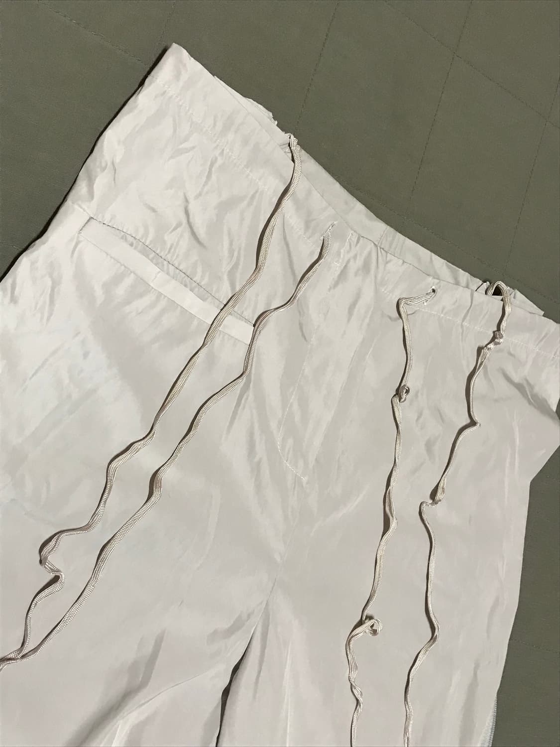 오호스 바지 Dualize Zipper Control Pants Grey 상품이미지7