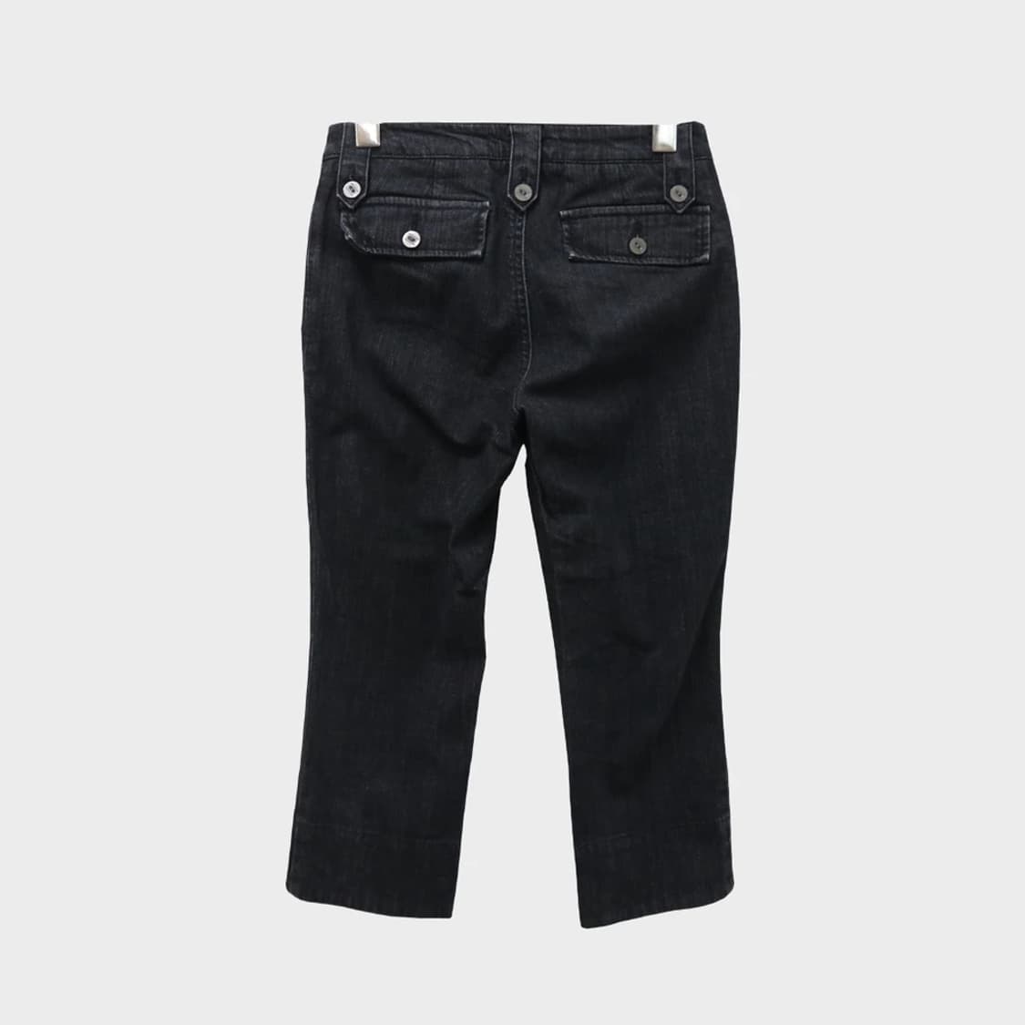 버버리 런던  흑청 데님 팬츠 66351 상품이미지2