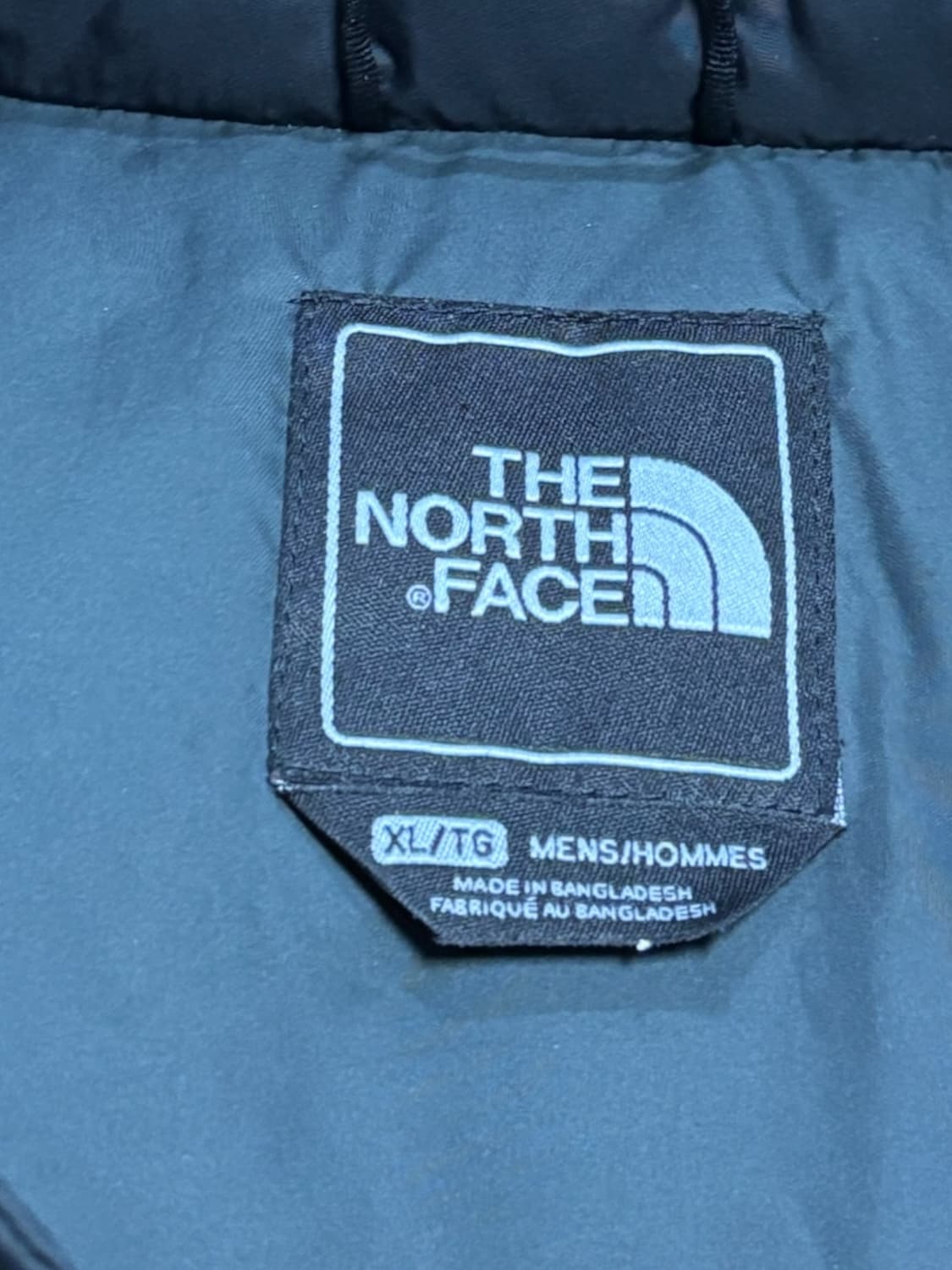 노스페이스 해외판 700 눕시 패딩 상품이미지8