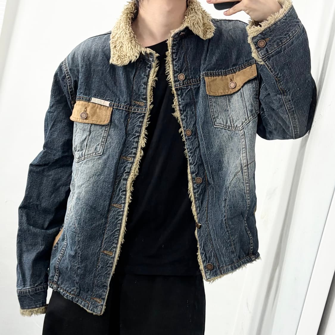 리바이스 엔지니어드 웨스턴 쉐르파 데님 자켓 상품이미지2