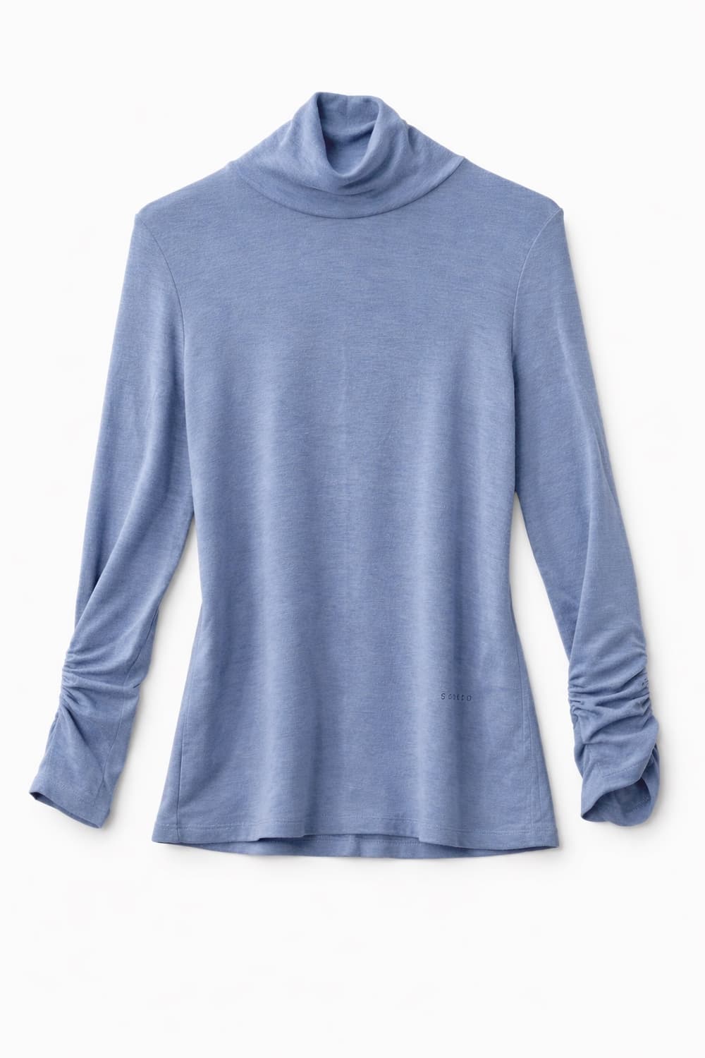 Sandro 목폴라티 블루 85 상품이미지1