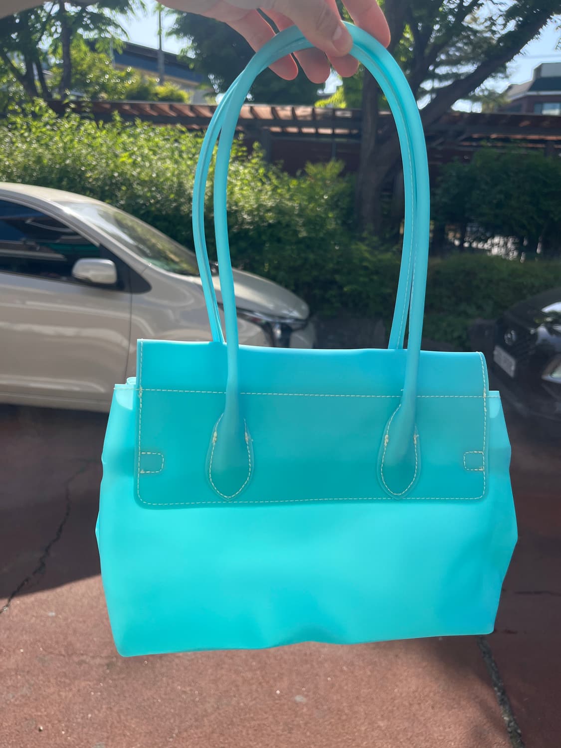 티파니 블루 미니 젤리버킨 🪼 상품이미지8
