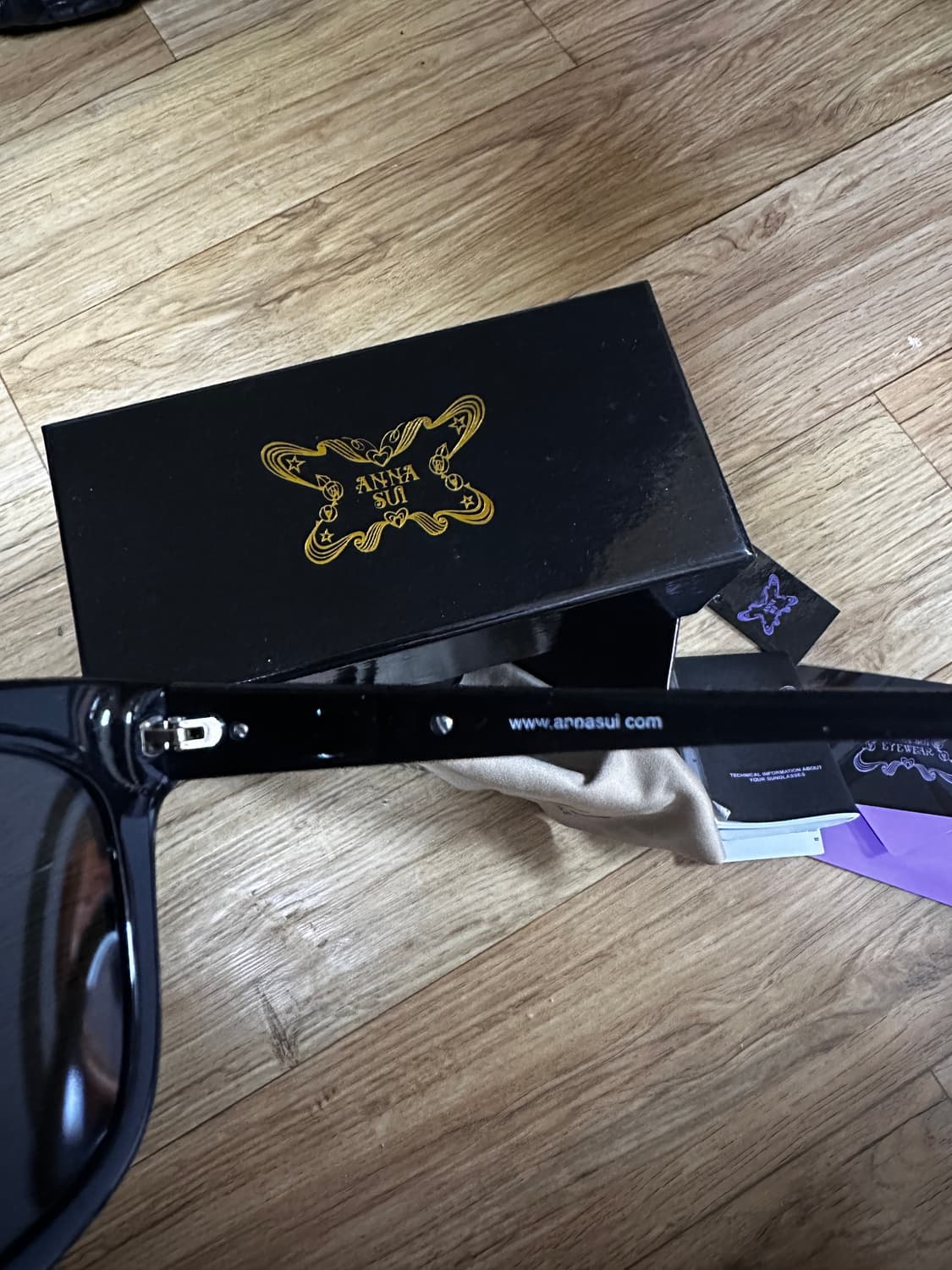 안나수이 선글라스 정품 상품이미지3
