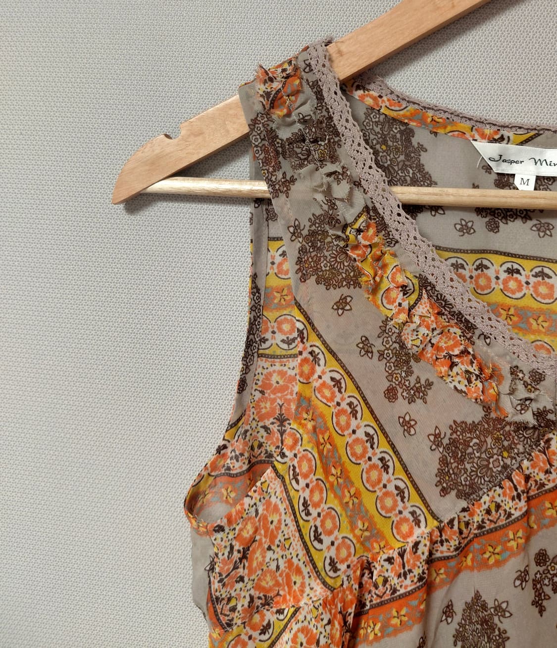 페이즐리 보호 슬리브리스 상품이미지3