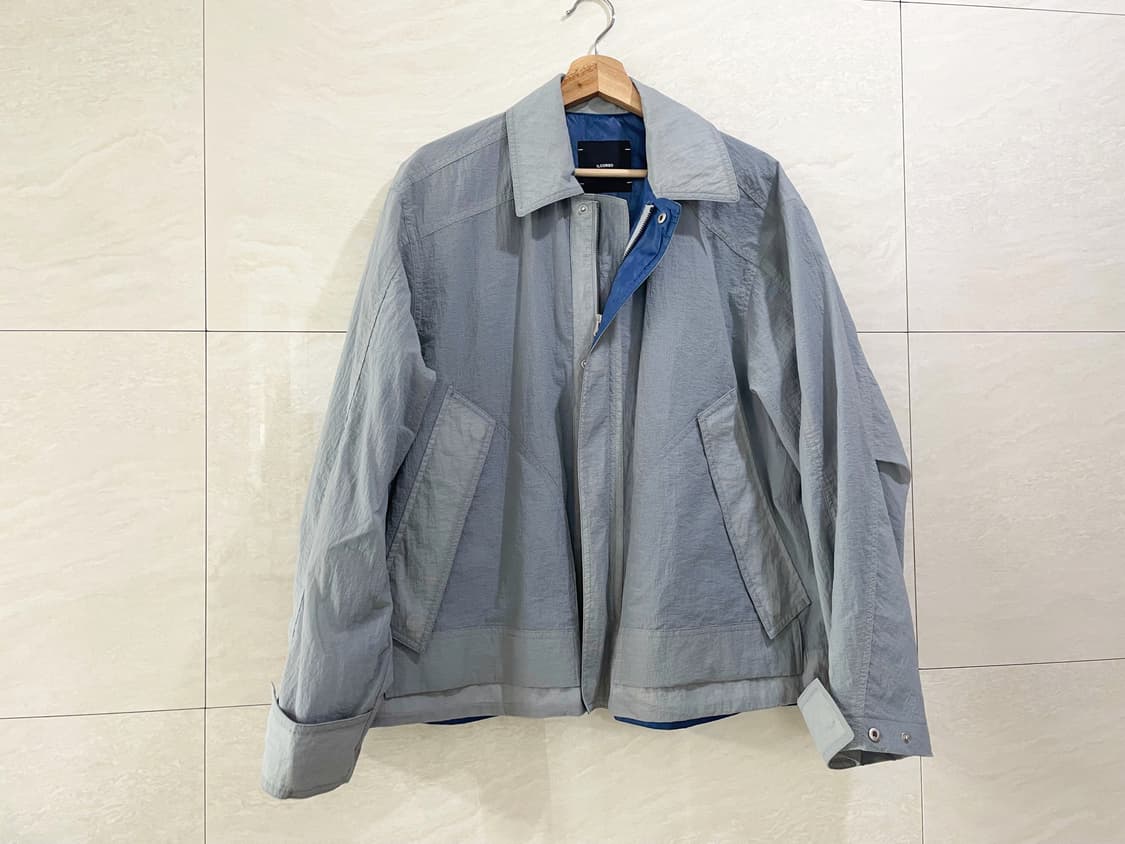 일꼬르소 / 쉬어 투 톤 자켓, 바람막이, 남성자켓 / S(100-105 상품이미지1