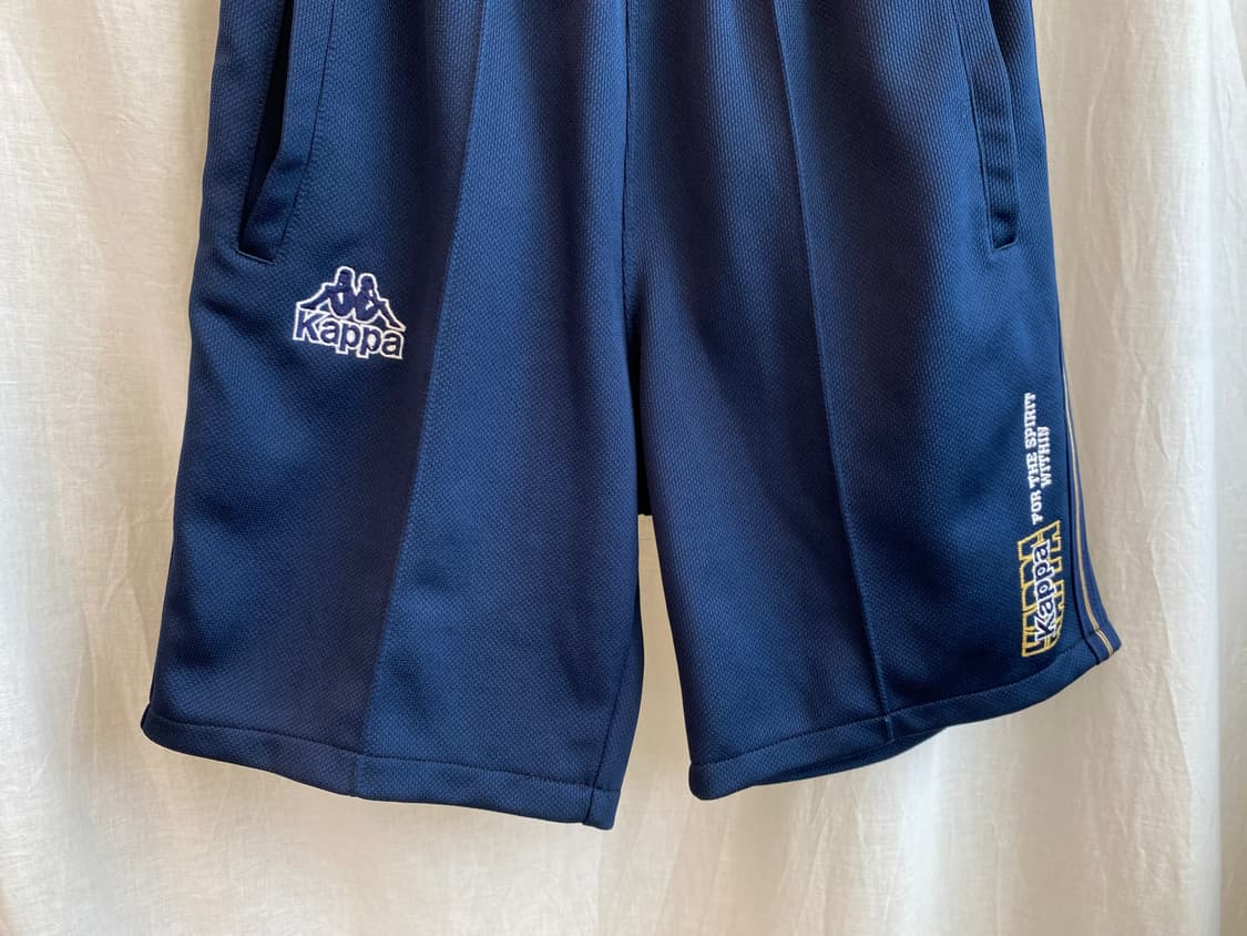kappa 네이비 밴딩숏츠(m) 상품이미지4