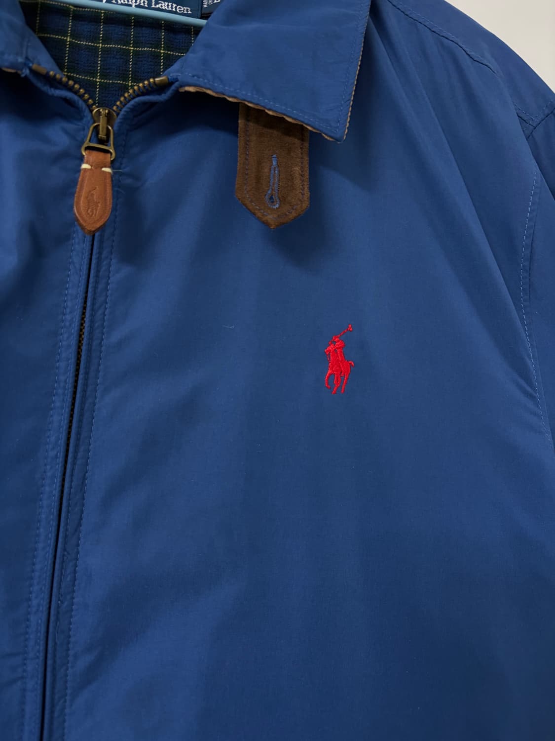 폴로 랄프로렌 드라이빙 자켓 블루 L 상품이미지10