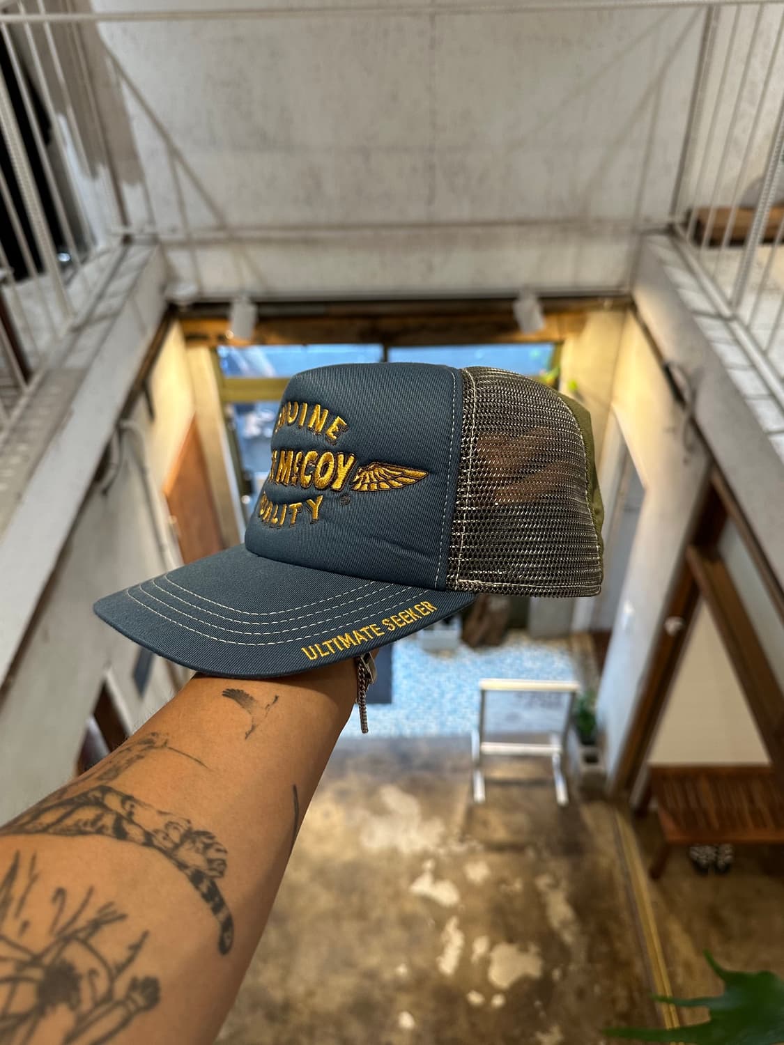TOYS McCOY Tma2503 Mesh Cap 상품이미지2