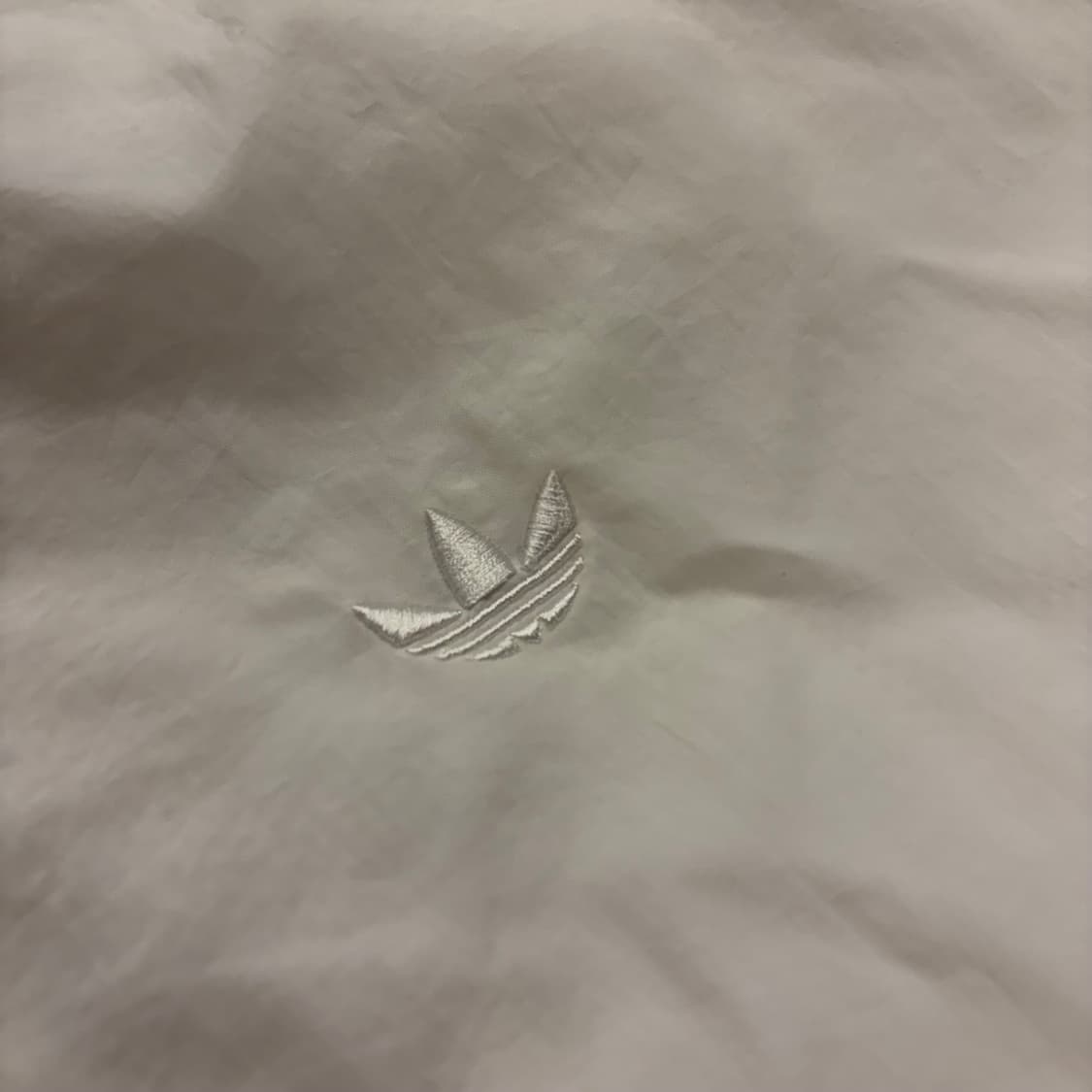 [XS] 아디다스 나일론 우븐 아이보리 바람막이 자켓 B375 상품이미지4