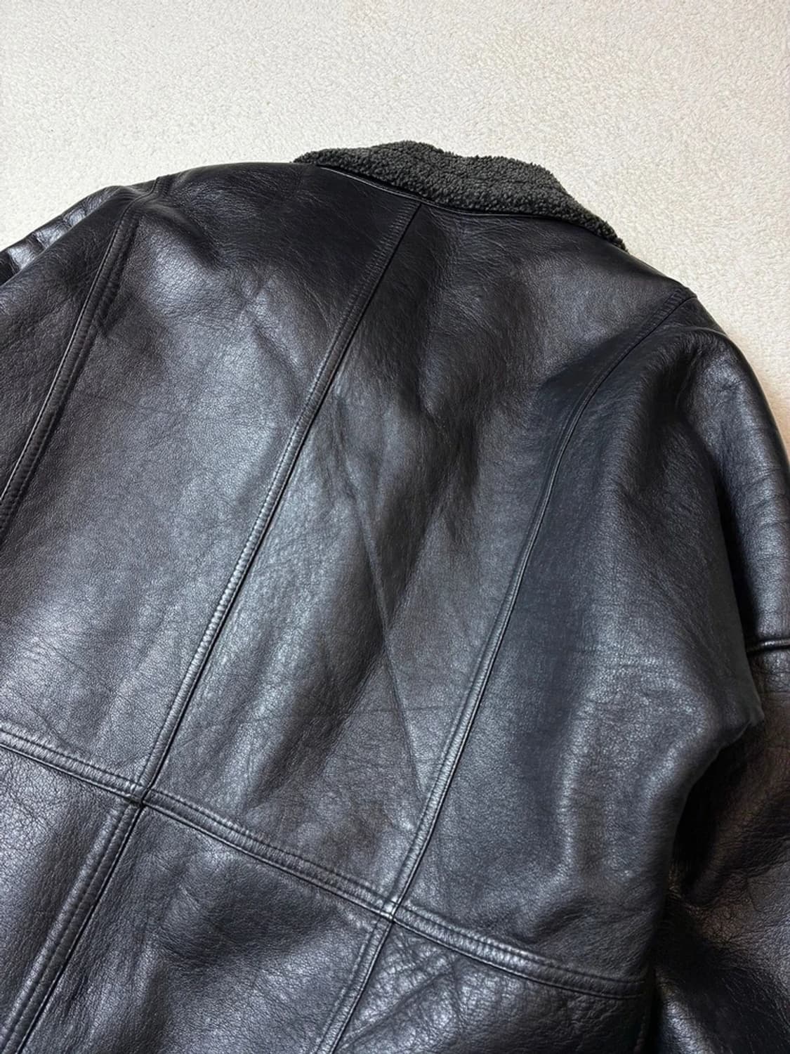 YETI 00's 양가죽 무스탕 사파리 코트 PN7150 상품이미지6