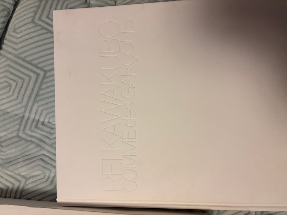 꼼데가르송 레이 가와쿠보 아트북 상품이미지2