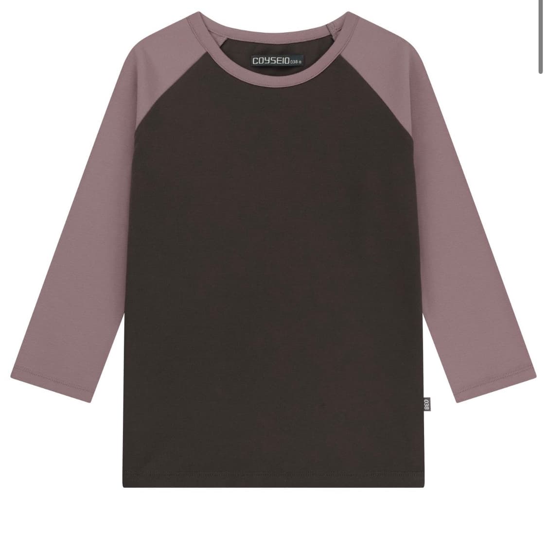 코이세이오 038 카프리 롱슬리브 차콜 교환 상품이미지1