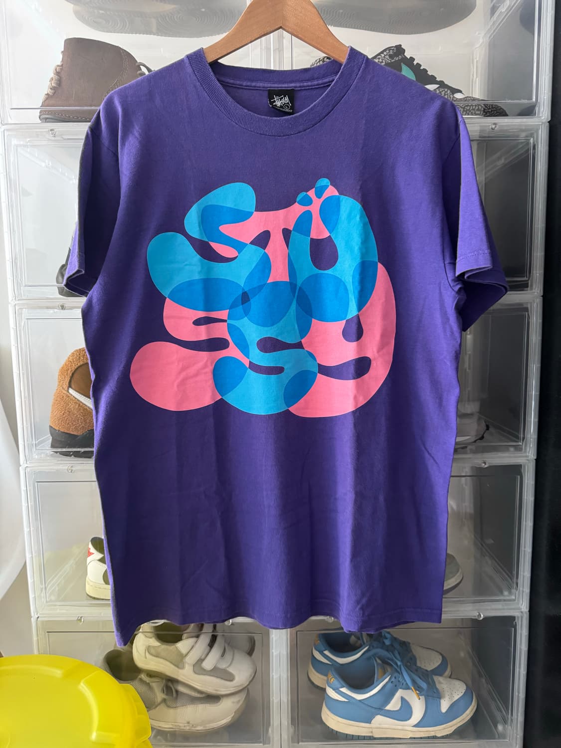 올드 스투시 티셔츠 00s 상품이미지2