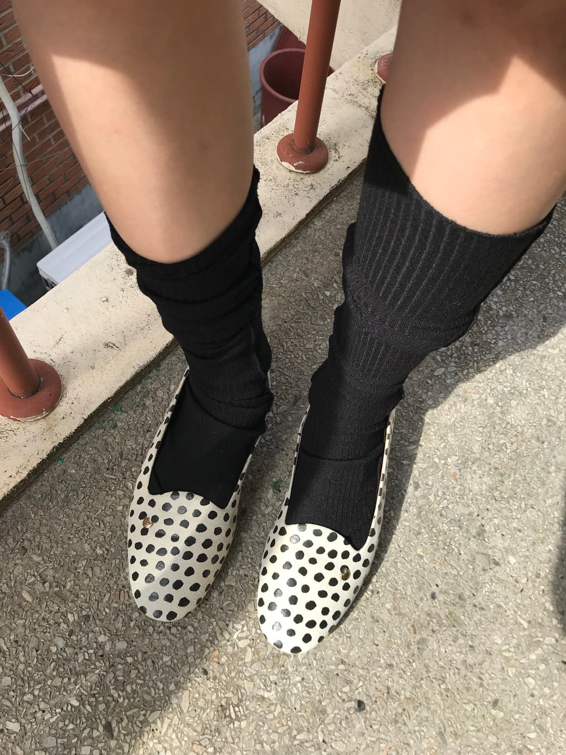 Tsumori chisato dot pumps 상품이미지2