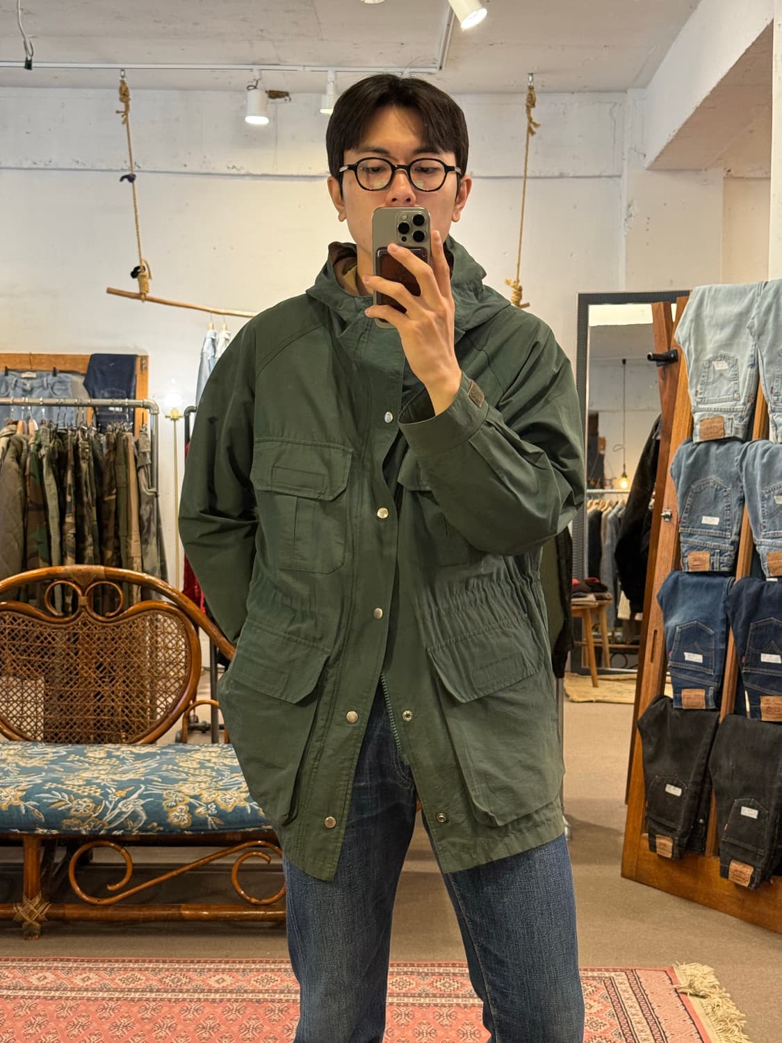 Sugar Cane 65/35 Mountain Parka 상품이미지1