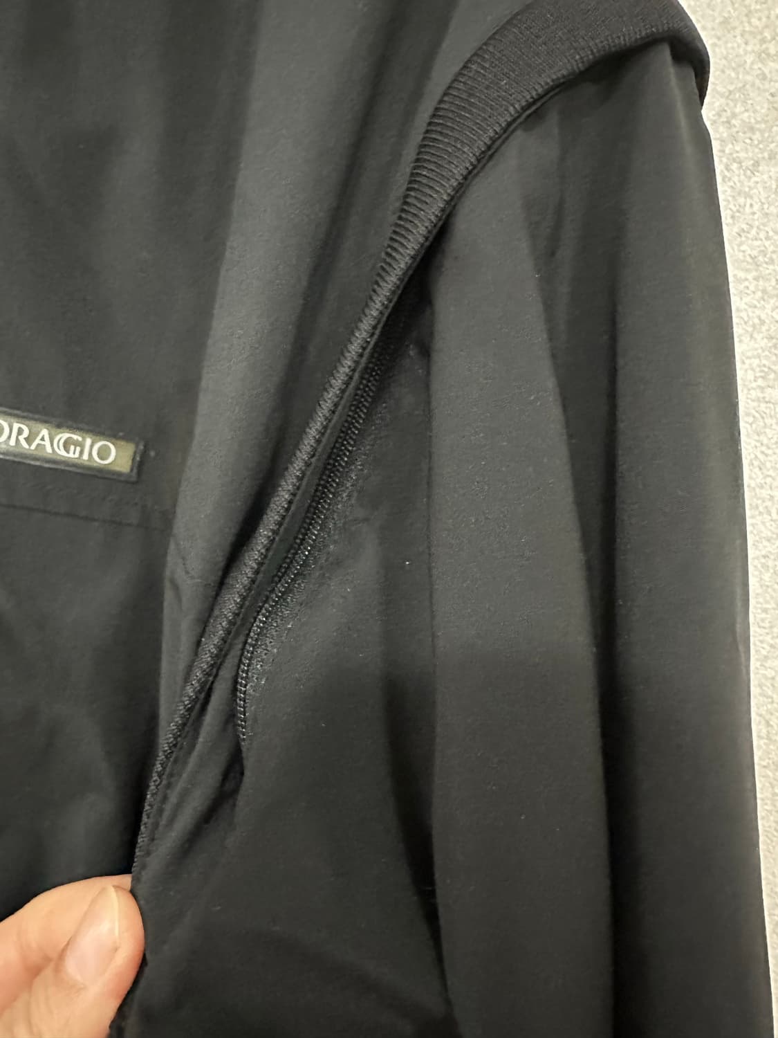 coragio 내피분리 리버서블 자켓 상품이미지4