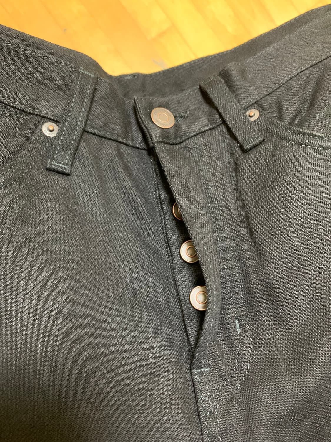 RIDER 로 셀비지 스트레이트 레그 진( 30/32 ) 상품이미지6