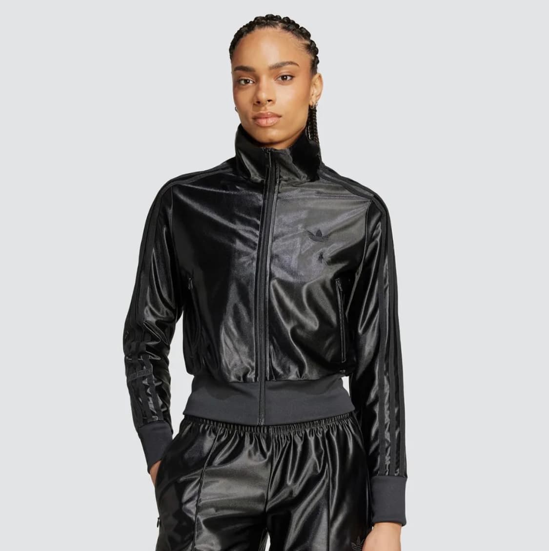 아디다스 파이어버드 피티드 트랙탑 블랙 상품이미지1