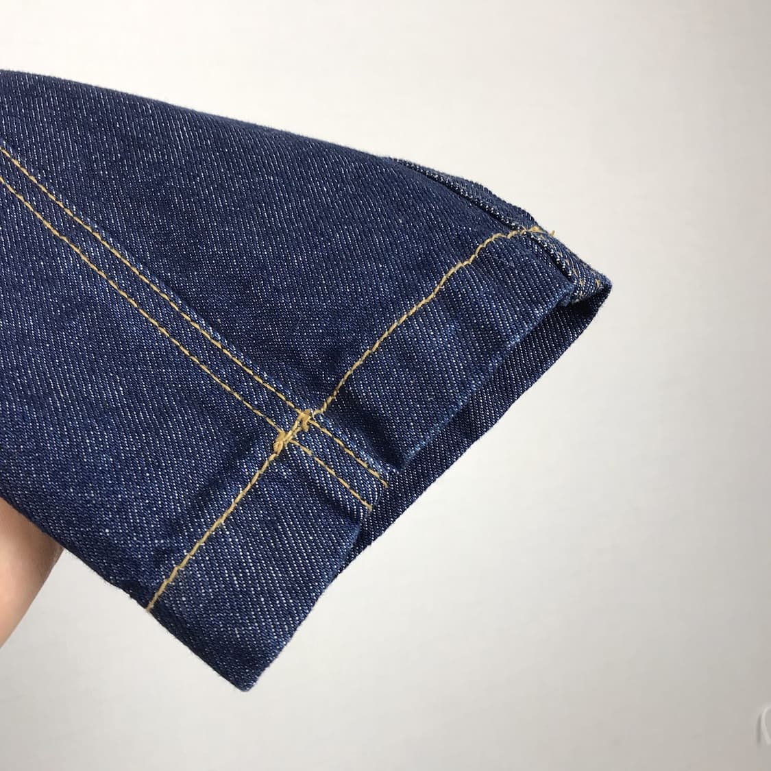 밈더워드로브 커디 데님 덱 데님 자켓 남성1 상품이미지5