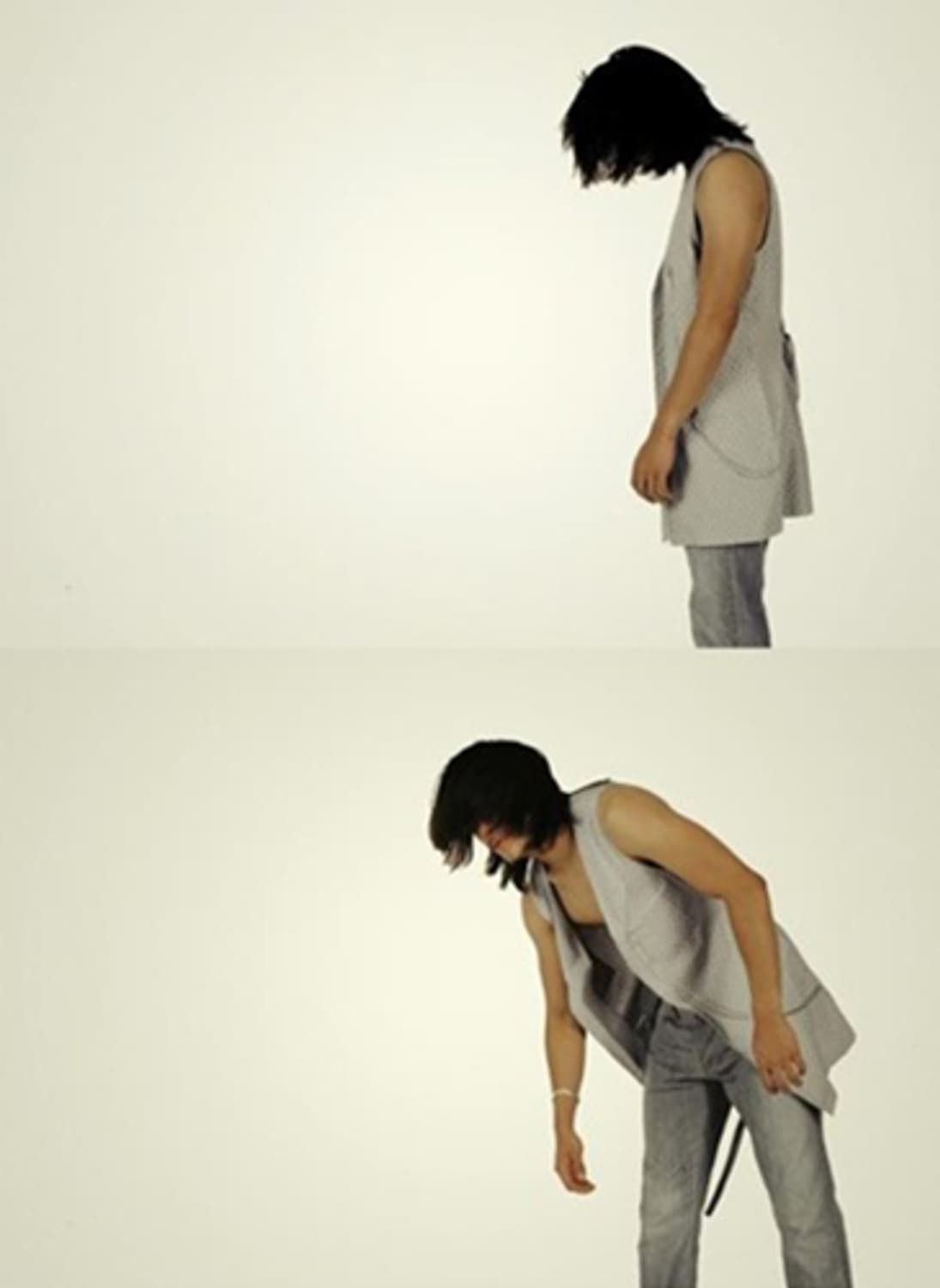 FITBOW 핏보우 롱 베스트 상품이미지1