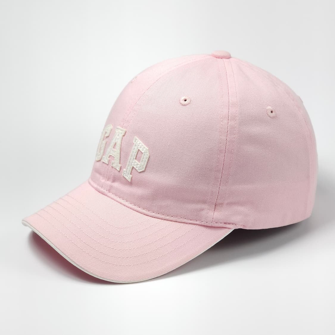 갭 GAP 핑크 빈티지 볼캡 모자 상품이미지2