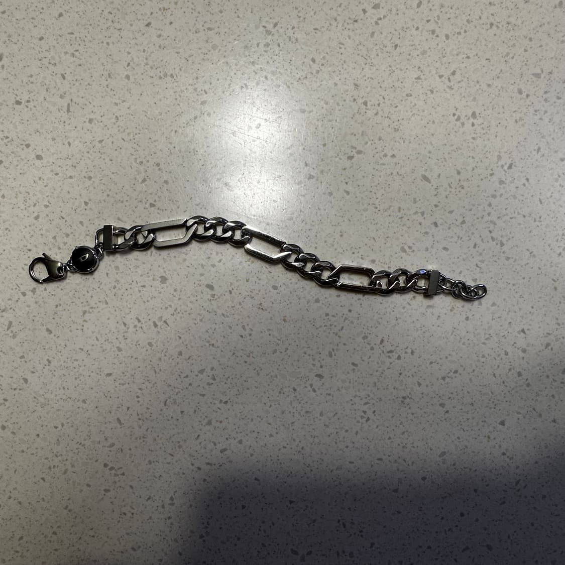 디젤 L 체인 스테인리스 스틸 팔찌 상품이미지2