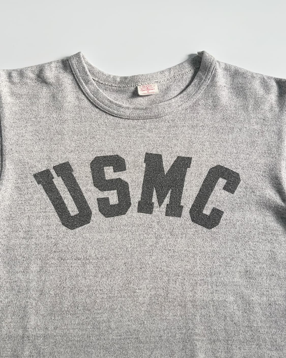 (S) 리얼맥코이 USMC 프린팅 빈티지 티셔츠 상품이미지2