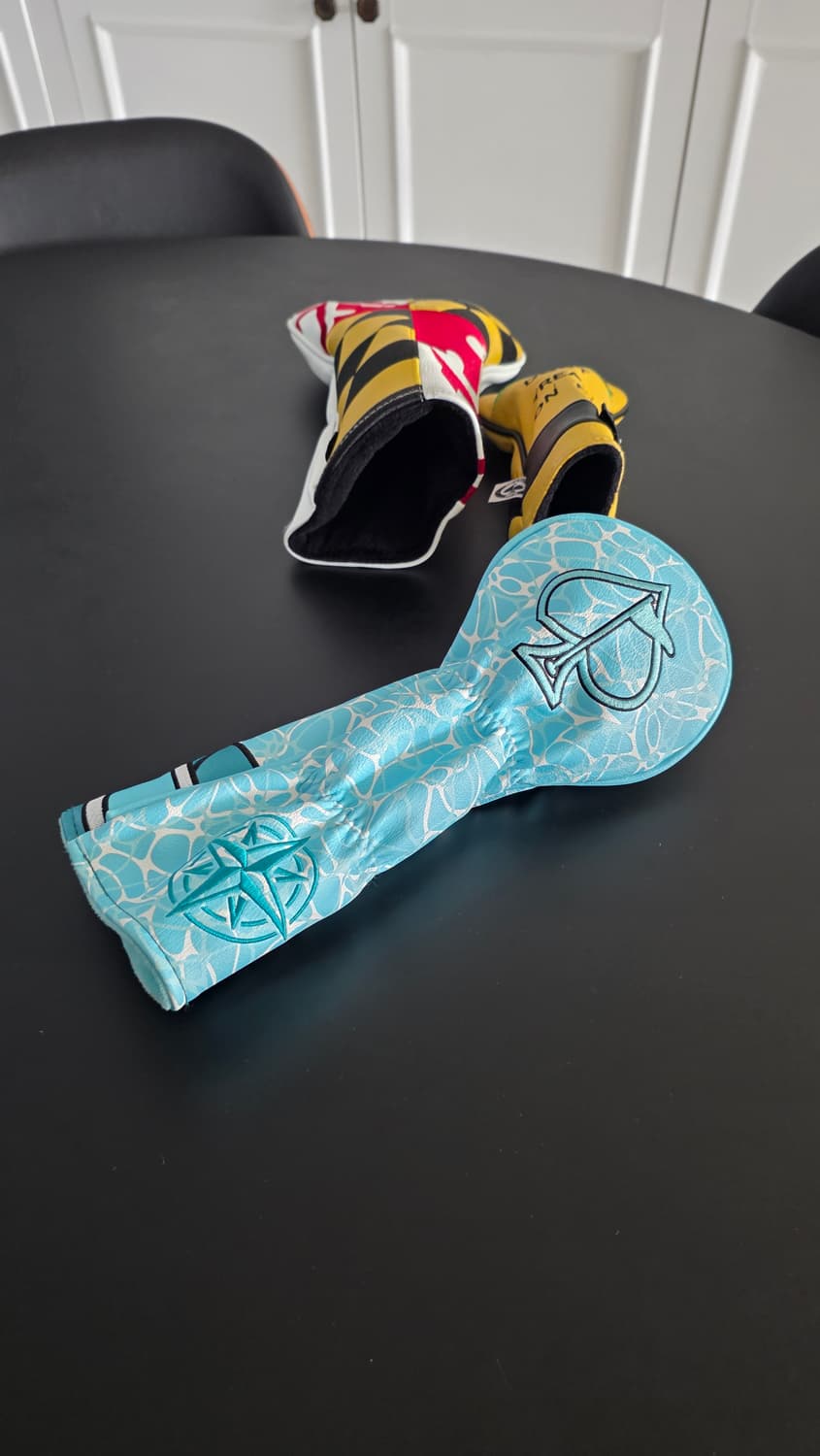 핀즈앤에이스 골프 헤드커버 3종 세트 상품이미지5