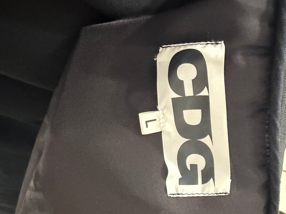 CDG 84-85 스태프 블루종 블랙 상품이미지4