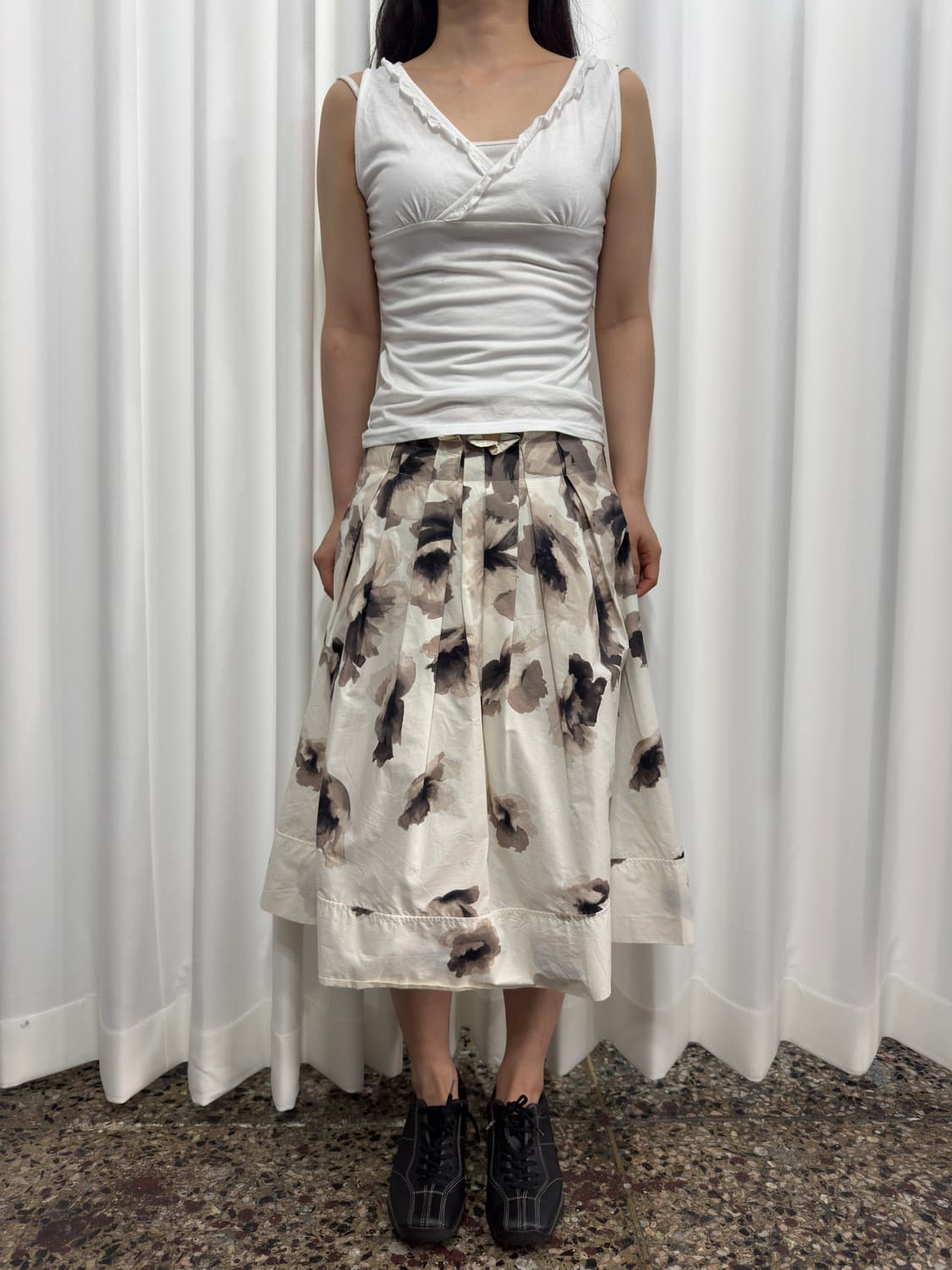 wrap sleeveless 상품이미지4