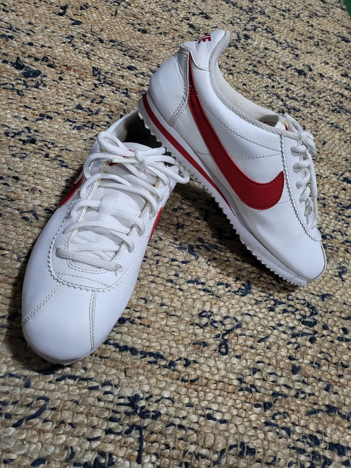 나이키 코르테즈 화이트 레드  상품이미지5