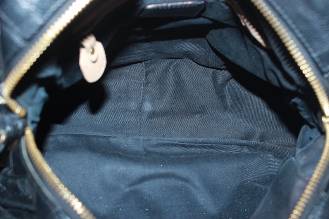 Chloe paraty bag black (dust bag o) 상품이미지5