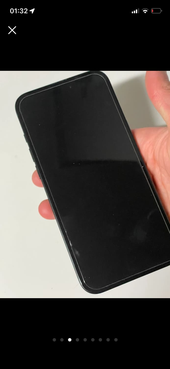 [S급] 아이폰 16 플러스 블랙 128GB (기스 제로/배터리 93%) 상품이미지3