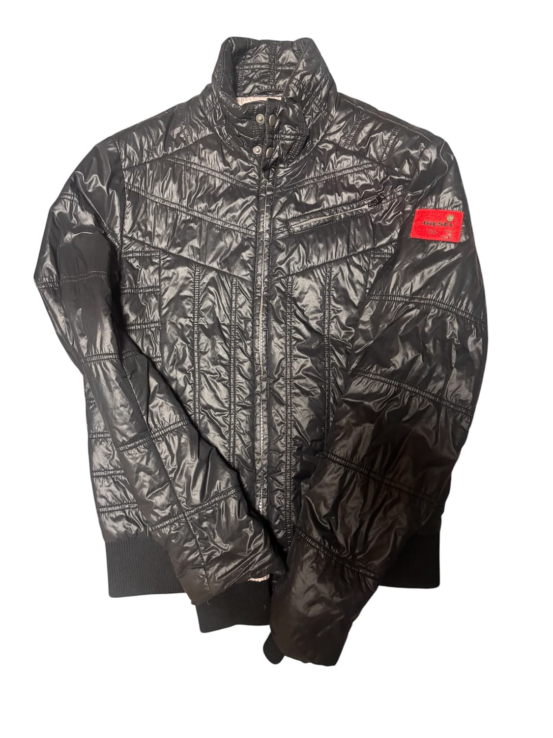 (M) 디젤 경량 패딩 상품이미지1